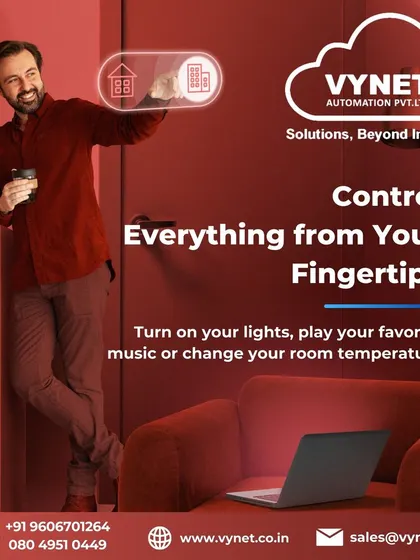We put complete control at your fingertips. Our systems allow you to turn on your lights, play your favorite music, or change your room temperature from anywhere, at any time.