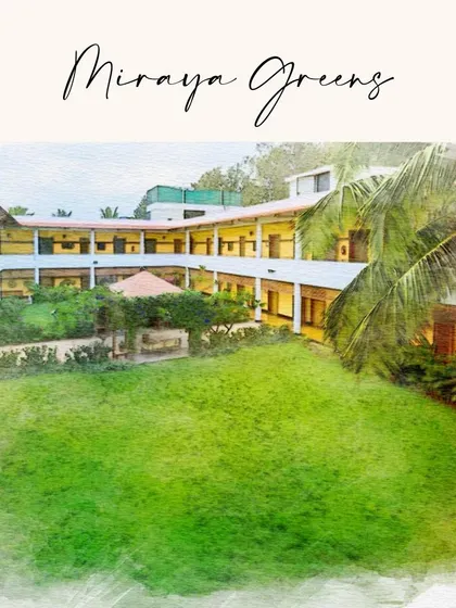 Miraya Greens is one of South Bangalore's most sought-after wedding venues, spanning over 26 acres. Its expansive space is perfect for large-scale celebrations.