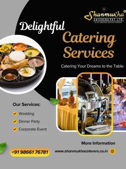 Delightful catering services that bring your dreams to the table, for weddings, dinner parties, and corporate events.