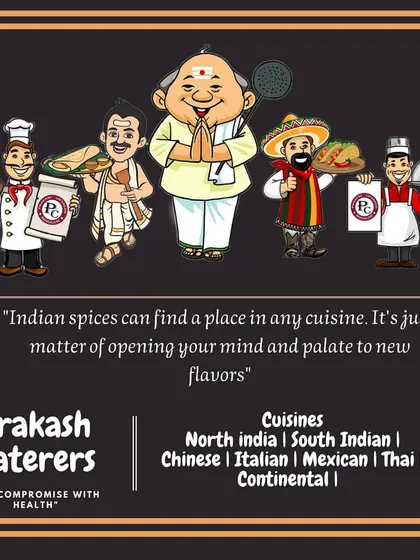 My multi-cuisine menu is designed to please every palate, featuring North Indian, South Indian, Chinese, Italian, and more.