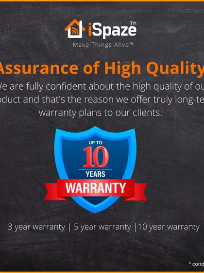 My assurance of high quality is backed by a solid warranty plan. This is possible because I control every aspect of design and manufacturing.