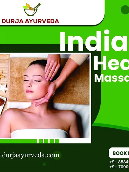 Our Indian head massage, or Shiro Abhyanga, focuses on the head, neck, and shoulders. Using herbal oils, we apply deep strokes to release accumulated stress and tension from these vital areas.