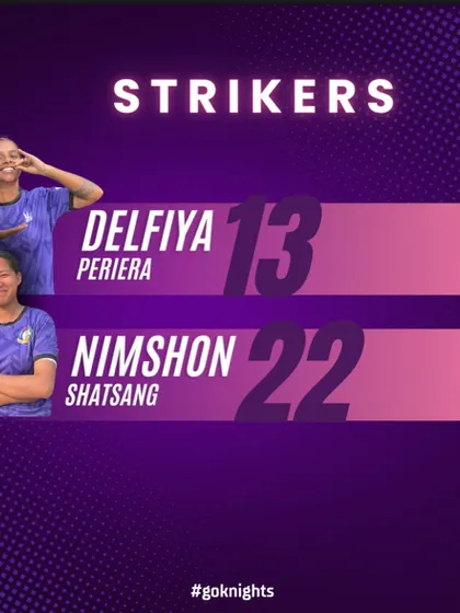 Our strikers for the IWL2 season. The goal-getters who lead our attack.