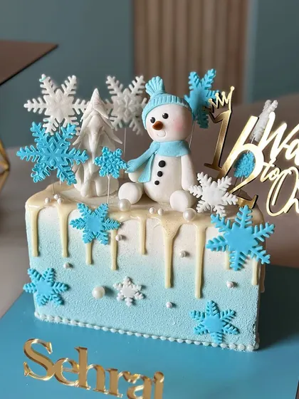 Winter is here, and so are our dreamy winter-themed cakes. From snowy landscapes with penguins and snowmen to cozy winter wonderland designs, we love celebrating the season.