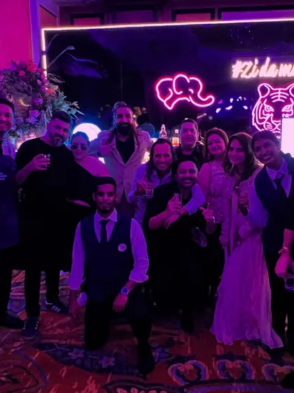 Another great shot with the guests. We pride ourselves on building a great rapport and becoming a seamless part of the celebration.