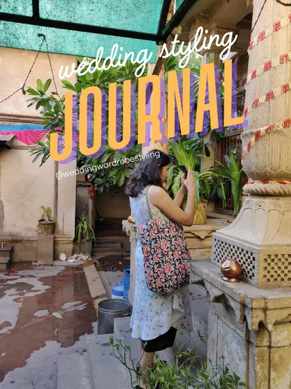 Our Wedding Styling Journal. A glimpse into our travels and the heritage that nurtures us as curators.