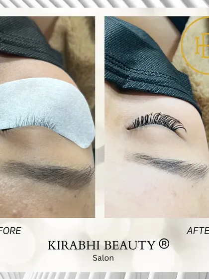A complete eye makeover. These extensions give the appearance of an eyeliner effect, making the eyes look defined and awake from the moment you get up.