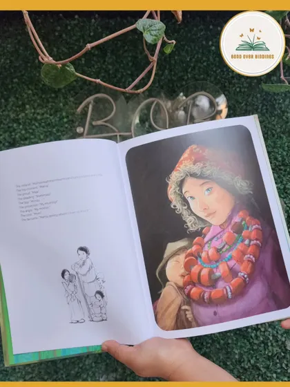 Every page of this book is a work of art. It's a visual and emotional journey that celebrates mothers from all walks of life.