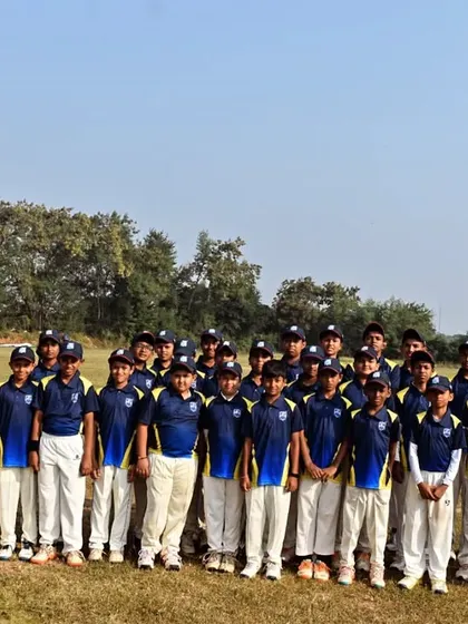 A series of high-quality photos from our Hyderabad tour, capturing bowling action, batting, and team photos.