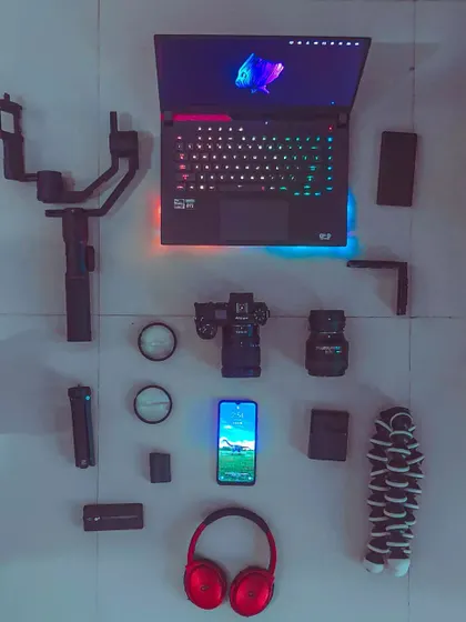 This is the gear I rely on. From my Nikon Z6 and lenses to my editing laptop and gimbal, these are the tools I use to capture and create my images. But remember, it's the eye behind the camera that matters most.