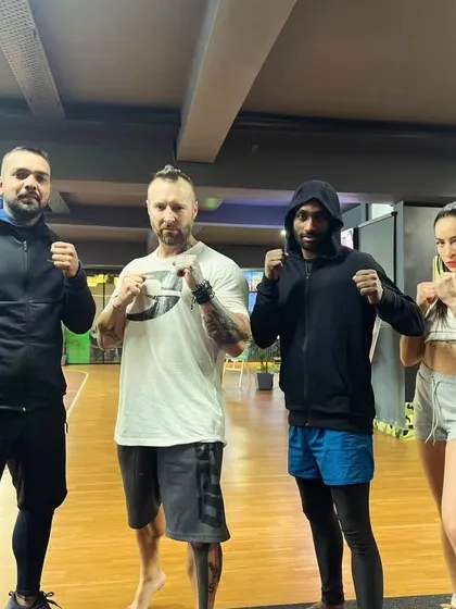 Look up higher. With international fitness celebrity Kris Gethin and other athletes. We connect with the best.