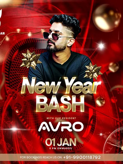 For those who missed NYE, I hosted a New Year Bash on Jan 1st to keep the party going.
