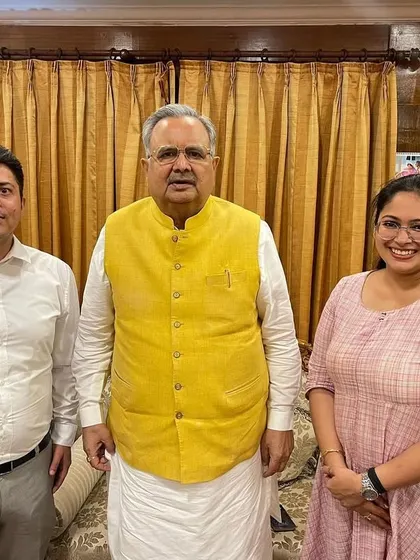 A productive meeting with Mr. Raman Singh ji, the former Chief Minister of Chhattisgarh. Discussing legal frameworks and their real world impact is always insightful.