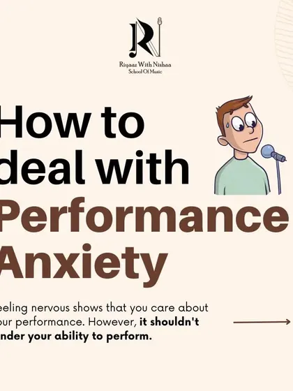 An introduction to our series on how to deal with performance anxiety. Feeling nervous just shows that you care.