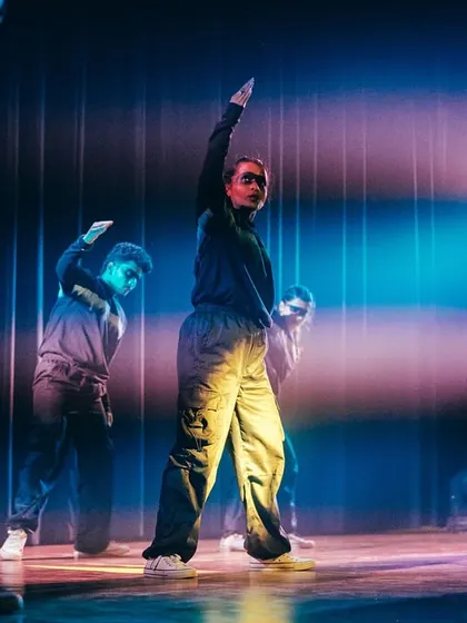 A performance exploring resilience and strength, choreographed to convey the light found in dark moments.