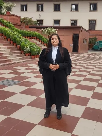 When work is your oxygen. A photo from a day at court.