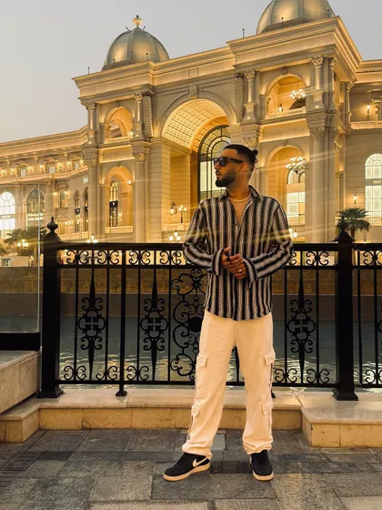 Exploring the stunning architecture in Doha between soundcheck and the show. The travel is one of the best parts of being a touring DJ.