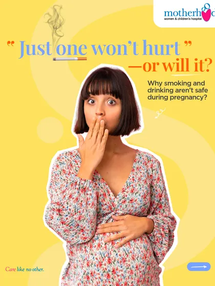 "Just one won't hurt" or will it? We explain why there is no safe amount of alcohol or nicotine during pregnancy. These substances pass directly to your baby and can lead to premature birth, low birth weight, and developmental delays.