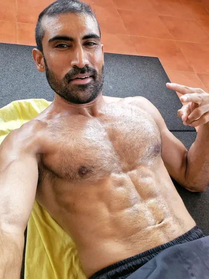 I'm always working on being the version of myself I want to live with forever, in mind and body. It's a constant evolution, and every workout is a step in that direction.