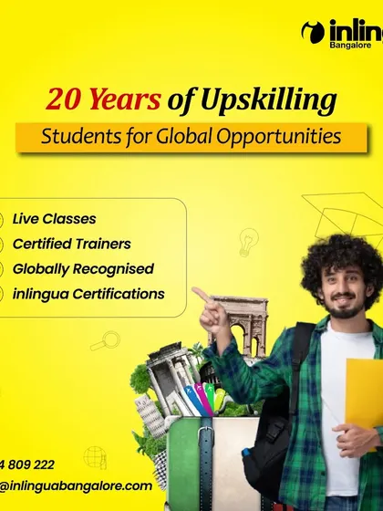 For two decades, we have focused on upskilling students for global opportunities. This image represents our commitment to helping learners secure admissions to international universities and thrive in professional roles worldwide.