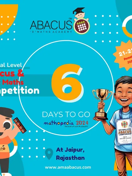 6 days to go! Getting closer to the Mathopedia 2024 championship.