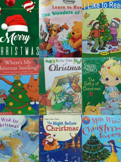 More Christmas cheer! These picture books are perfect for sharing the magic of the season with our youngest readers.