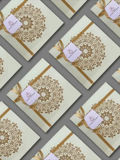 A festive hamper we designed for Safina Interiors, featuring a classic Parker pen and diary set.