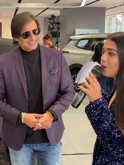 It was an absolute pleasure to share the stage with the charming actor Vivek Oberoi for the grand opening of the Shaw KIA flagship showroom. I specialize in hosting high-profile corporate launches and celebrity events with poise and energy.