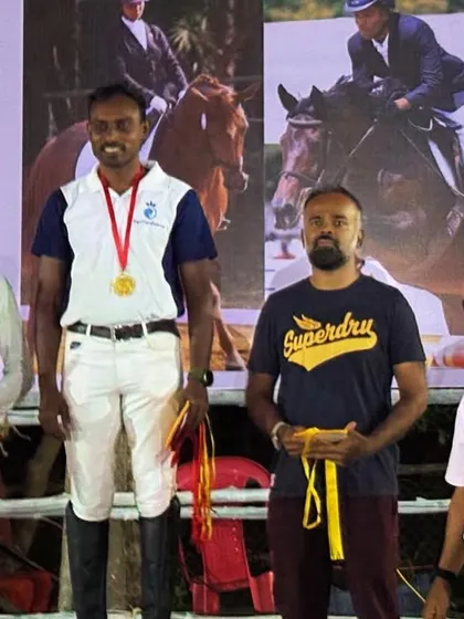 More podium finishes for our riders at the Pondy Show. Their achievements in their first ever competition are a source of immense pride for our school.