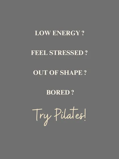 Feeling low energy, stressed, or out of shape? Try Pilates. It is the perfect antidote.