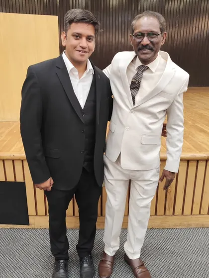 Another photo from Justice C.T. Ravi Kumar's farewell, a testament to his inspiring journey in the judiciary.