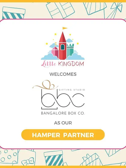 Welcoming Bangalore Box Co. as our Hamper Partner, providing beautifully curated gift boxes.