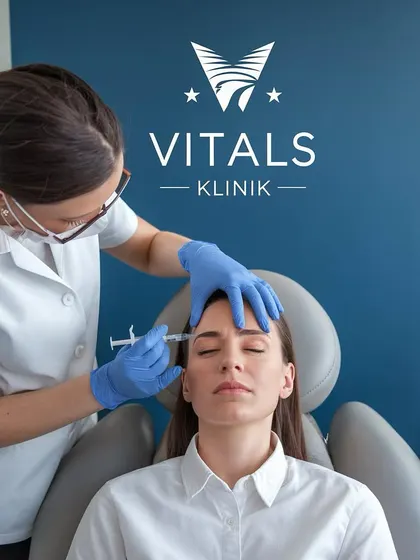 Here you can see the careful and precise administration of a Botox treatment. My focus is always on patient comfort and achieving a natural result that relaxes wrinkles while preserving your ability to express yourself.