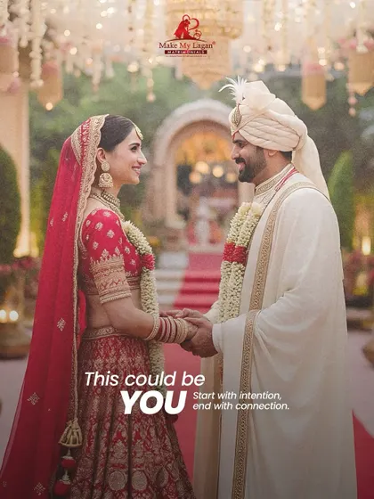 This could be you. Standing hand in hand at your wedding, looking at a future you built together. This journey begins with a single, intentional step.