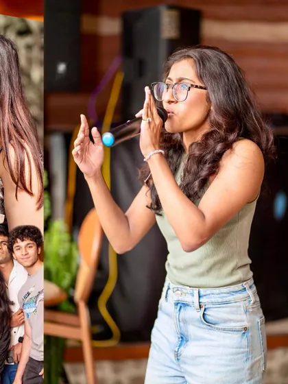 More moments from our singalong sessions. The mic gets passed around as everyone joins in on the fun at Lumara.