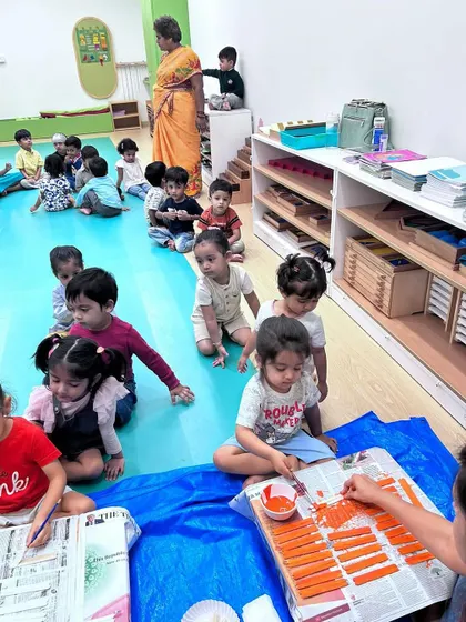 A glimpse into our festive celebrations, including Independence Day, Janmashtami, Ganesh Chaturthi, Diwali, and Christmas. Children participate in flag hoisting, dress in traditional attire, create festive crafts, and learn the significance of each occasion, fostering a deep appreciation for our diverse culture.