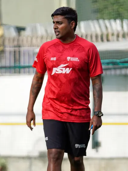 Coach Rino Anto, now our U19 Assistant Coach, brings his extensive professional experience to our grassroots program, shaping the future of Indian football.