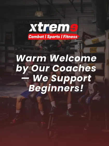 We give a warm welcome to all beginners. Our coaches are here to support you from day one, teaching you the fundamentals and helping you build a solid foundation.