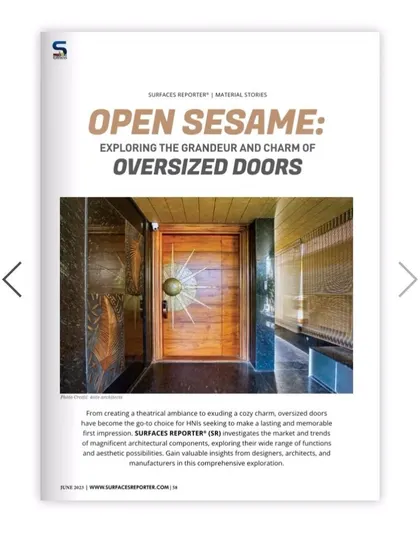 A duplicate of the article page.