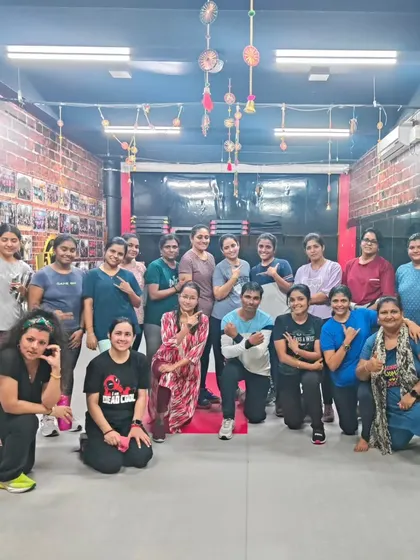 Different poses, same great energy. Our members love to have fun and celebrate their hard work after class.