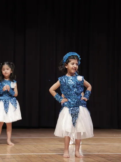 Attitude and poise from one of our youngest dancers. She's a natural performer!
