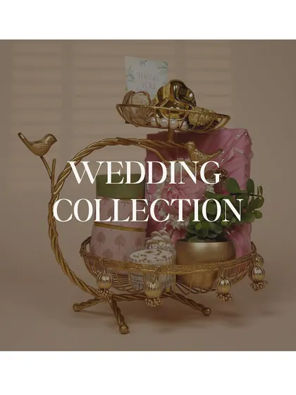 An overview of my wedding collection, showcasing the variety of elegant and personalized gifting options I offer for the entire wedding journey.