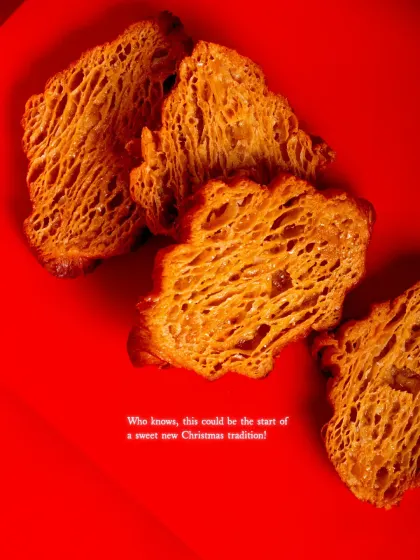 This could be the start of a sweet new Christmas tradition for you.