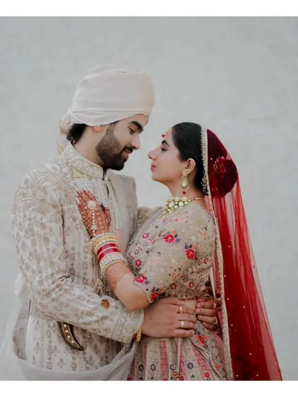 This is what it's all about. A quiet, unscripted moment between the couple, lost in their own world. My focus is always on capturing this genuine connection, creating timeless couple portraits that you will cherish forever.