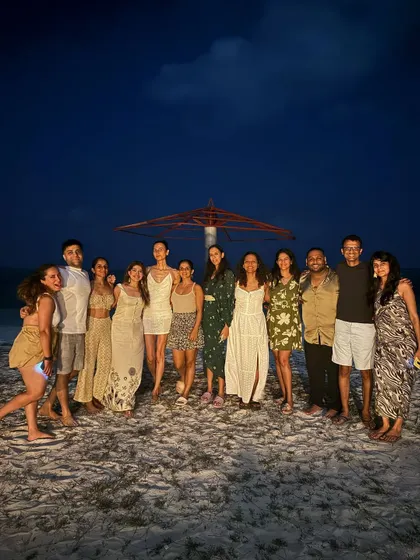 More glimpses from our unforgettable Lakshadweep retreats. Every moment is a postcard, from sunrise dives and full moon dinners to candid conversations and quiet naps on the beach.