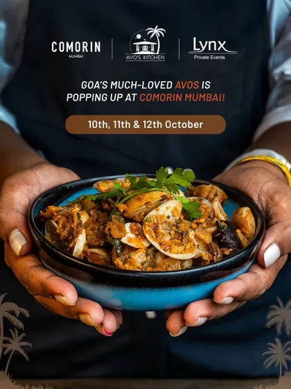 Goa’s favourite, Avo’s Kitchen, popped up at Comorin Mumbai, bringing their much-loved dishes to our private dining room, Lynx.