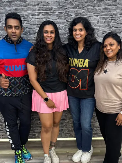 More smiling faces from our B1 training in Chennai. Building connections and friendships is a huge part of the Zumba experience, and I cherish meeting so many passionate people.