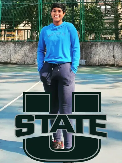 A major goal for many of my athletes is securing a future in collegiate tennis. I am incredibly proud to announce that Niyati Kukreti has achieved a 100% Student-Athlete Scholarship to the prestigious Utah State University, where she will compete in the NCAA Division 1.