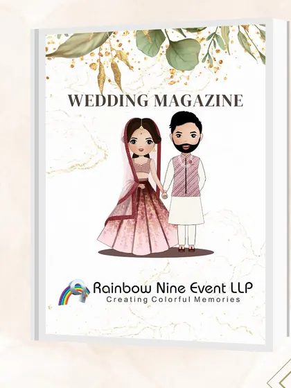 We are thrilled to unveil our very own "Wedding Magazine". It's a complete guide we've crafted to help couples with wedding planning, design ideas, and real success stories.