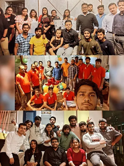 Teamwork makes the dream work. This collage celebrates a decade of excellence and shared accomplishments with our incredible teams in Bangalore and Bhubaneswar.